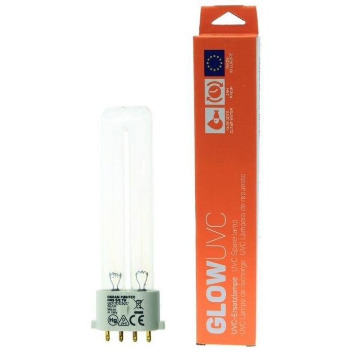 Лампа Eheim GLOWUVC-7 7ват (4100010) для ставкового стерилізатора