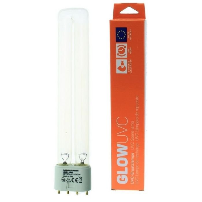 Лампа Eheim GLOWUVC-18 18ват (4103010)  для ставкового стерилізатора