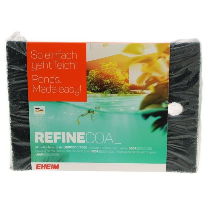 Eheim REFINECOAL для LOOP 5000/7000 (2629010) губчастий фільтр з активованим вугіллям 