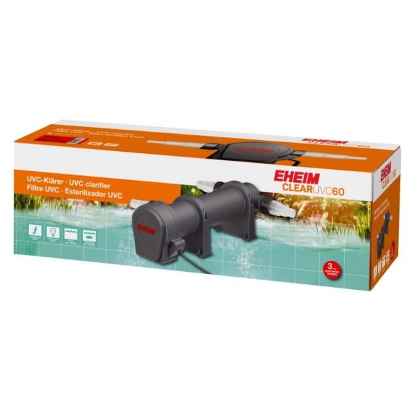 Eheim CLEARUVC-60 (5306010) прудовый стерилизатор