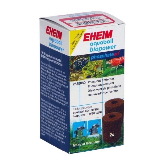 Нижний картридж для Eheim aquaball 60-180/biopower 160-240 (2638080) phosphateout