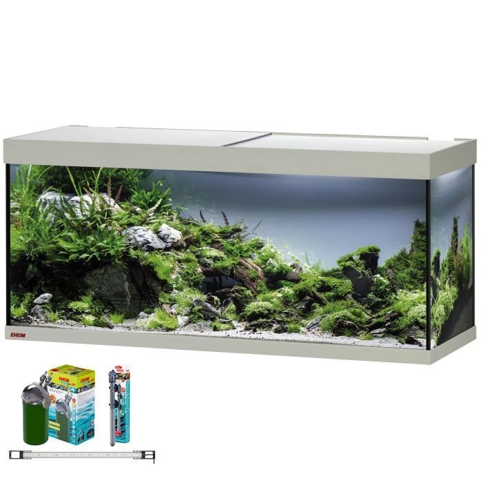 Eheim vivaline LED 240 1x16,3W (LED) акваріум сірий дуб без тумби (0613071)