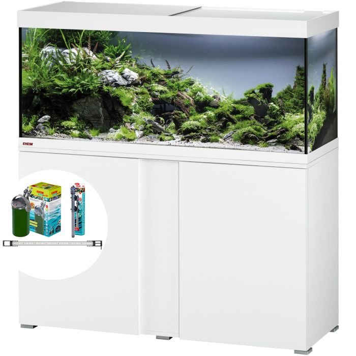 Eheim vivaline LED 240 1x16,3W (LED) аквариумный комплект белый с тумбой (0613063)