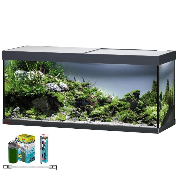 Eheim vivaline LED 240 1x16.3W (LED) акваріум антрацитовий без тумби (0613079)