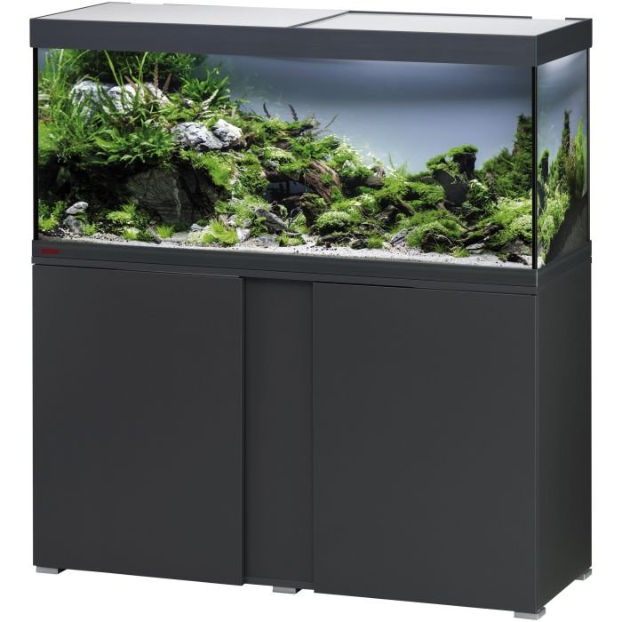 Eheim vivaline LED 240 1x20W (LED) аквариумный комплект антрацытовый с тумбой (0613069)
