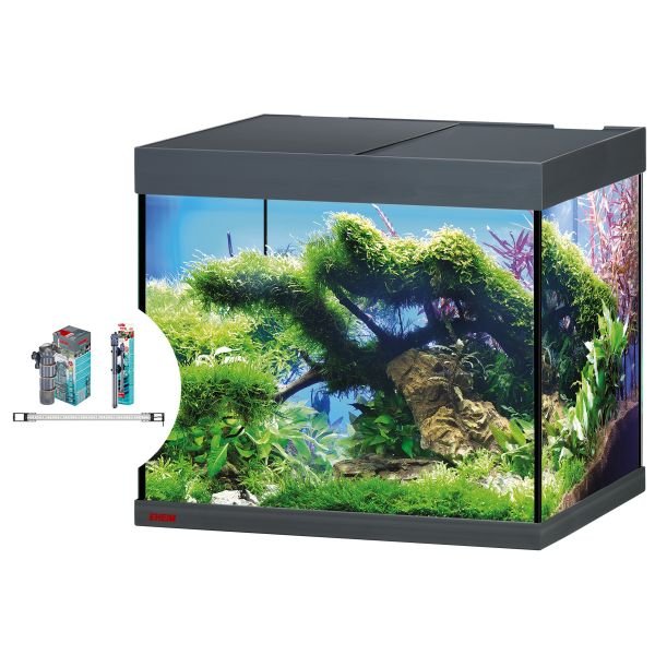 Eheim vivaline LED 150 2x12W (LED) акваріум антрацитовий без тумби (0613039)