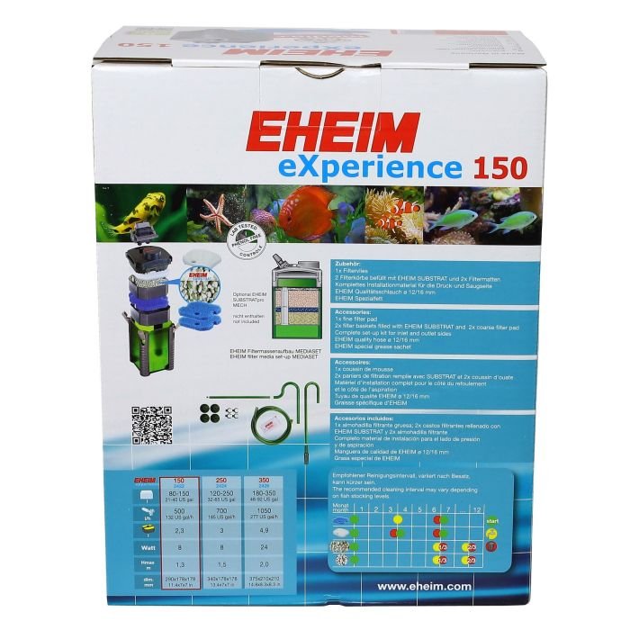 Eheim eXperience 150 (2422020) зовнішній фільтр 