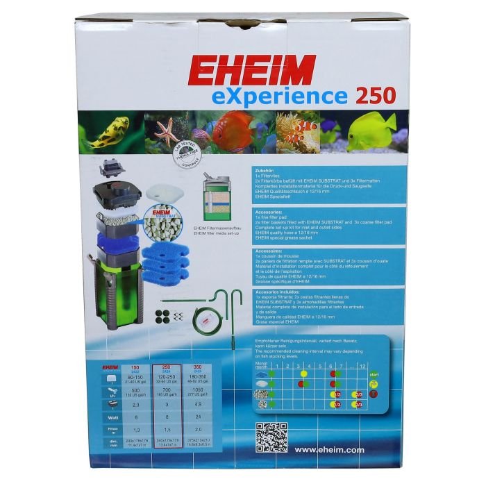 Eheim eXperience 250 (2424020) зовнішній фільтр 