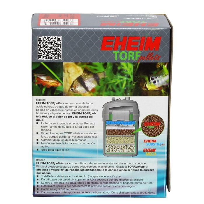 Eheim TORFpellets 1 л. наповнювач, хімічне очищення (2511051)