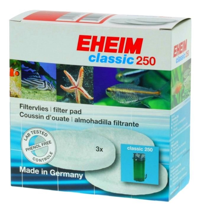 Фільтруючі прокладки для Eheim Classic 250 (2616135)