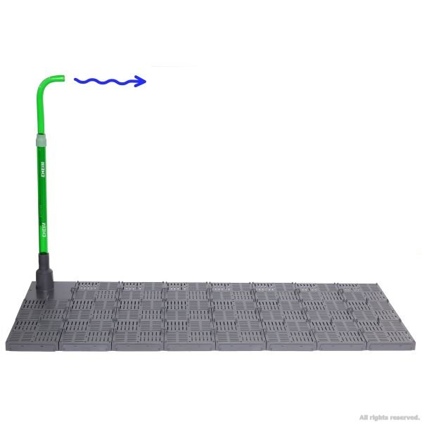 Eheim undergravel filter 3541 80x35см (3541000) донний фільтр 