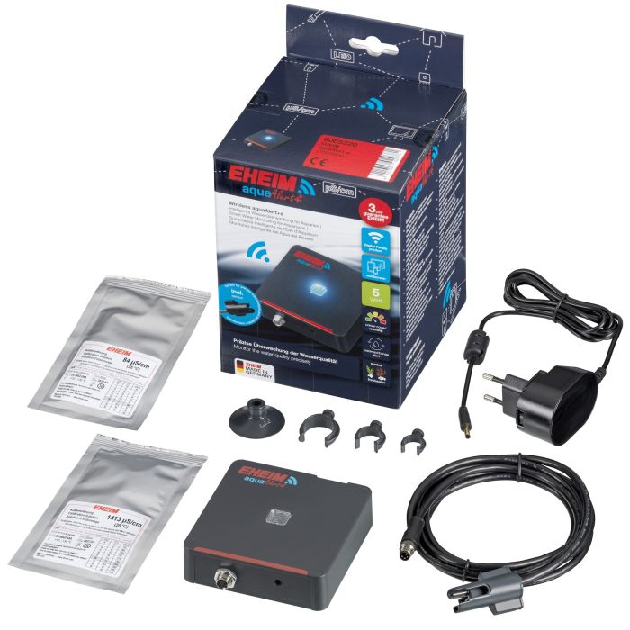Контролер якості води в акваріумі, TDS і температури Eheim aquaAlert+e Wi-Fi (6065220)