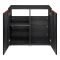 Eheim clearcab 300 Nero 120x50x80см (0260039) тумба аквариумная