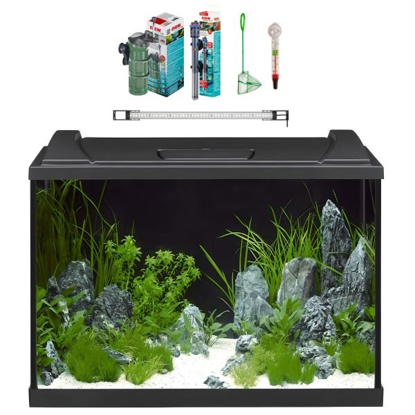 Eheim aquaproLED 84 чорний (0340698) акваріумний комплект 