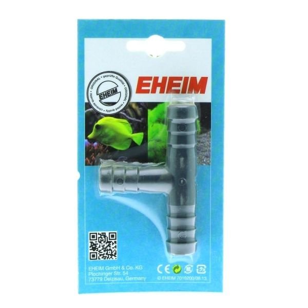 Eheim T-piece/reducer 2x16/22мм 1x12/16мм тройник с редукцией  (4005990)