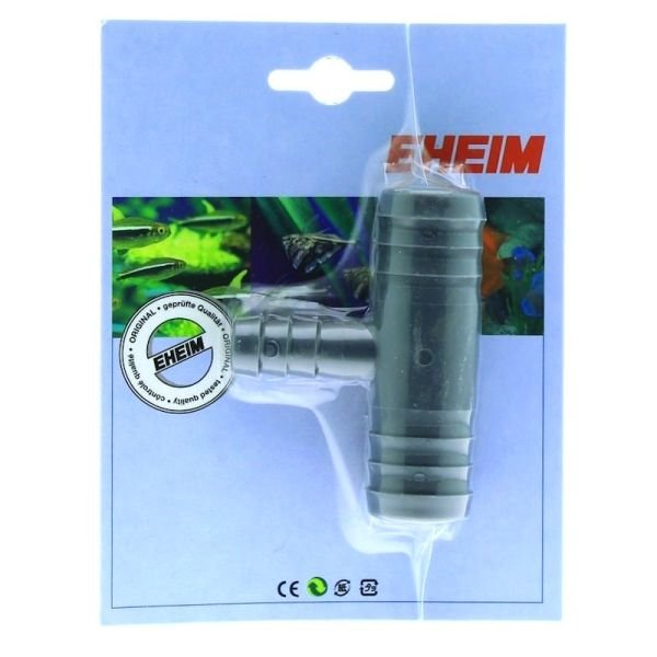 Eheim T-piece/reducer 2x25/34мм 1x12/16мм (4007990) тройник с редукцией