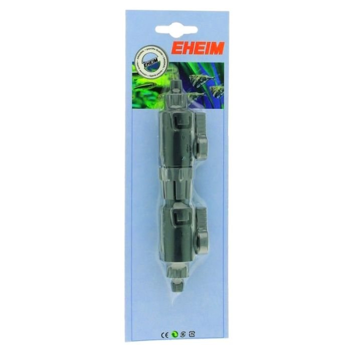 Eheim double tap 9/12мм (4003412) кран подвійний, швидкознімний 