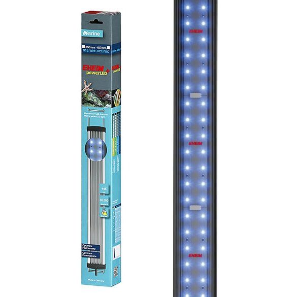 Светильник EHEIM powerLED+ marine actinic 360 для аквариума 372–540 мм, 8,6 Вт (4251041) — актиническое освещение для рифовых аквариумов