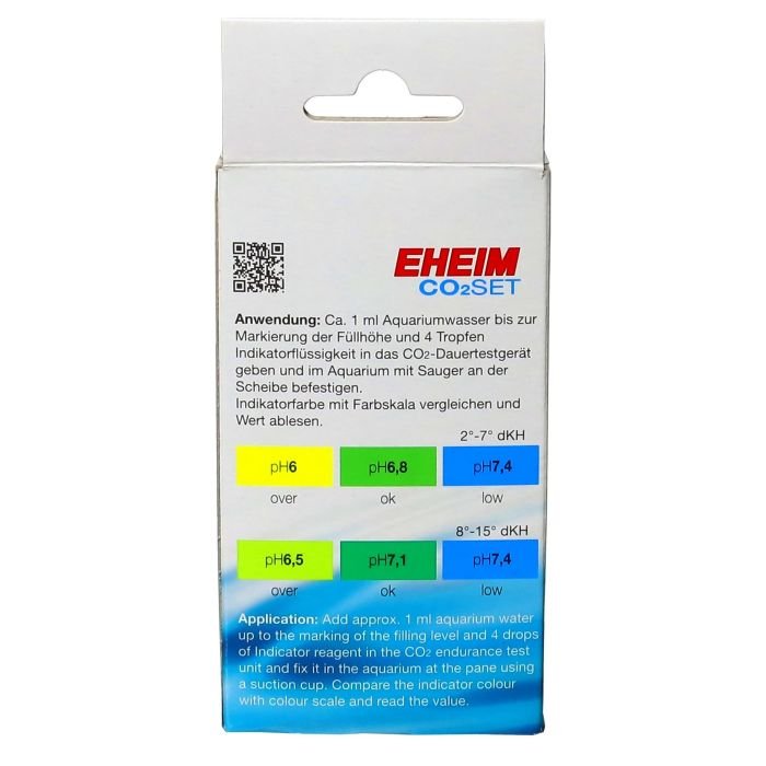 Eheim Long term test (6063090) дропчекер с реагентом