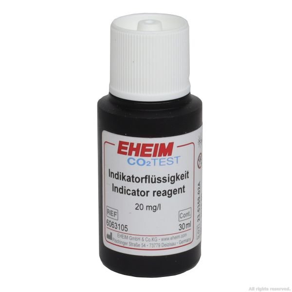Eheim CO2 Indicator reagent 20mg/l 30мл. реагент для дропчекера  (6063105)