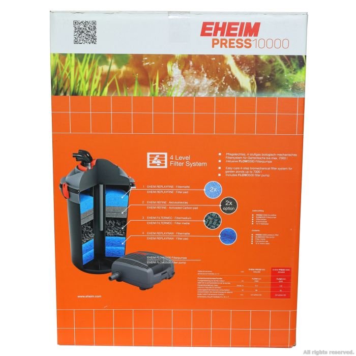 Eheim PRESS10000 (5211020) фільтр ставковий, напірний 