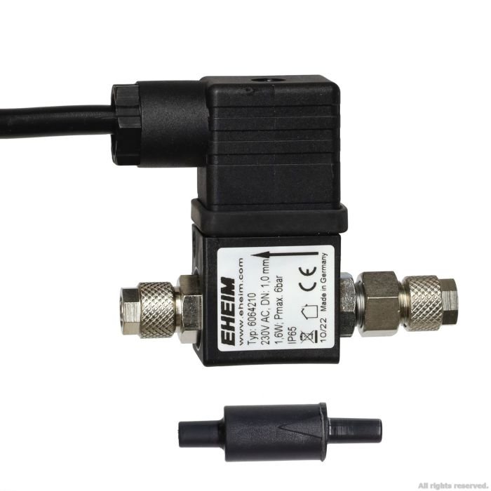 Електроклапан Eheim CO2 magnetic valve 220в. 4/6мм (6064210)
