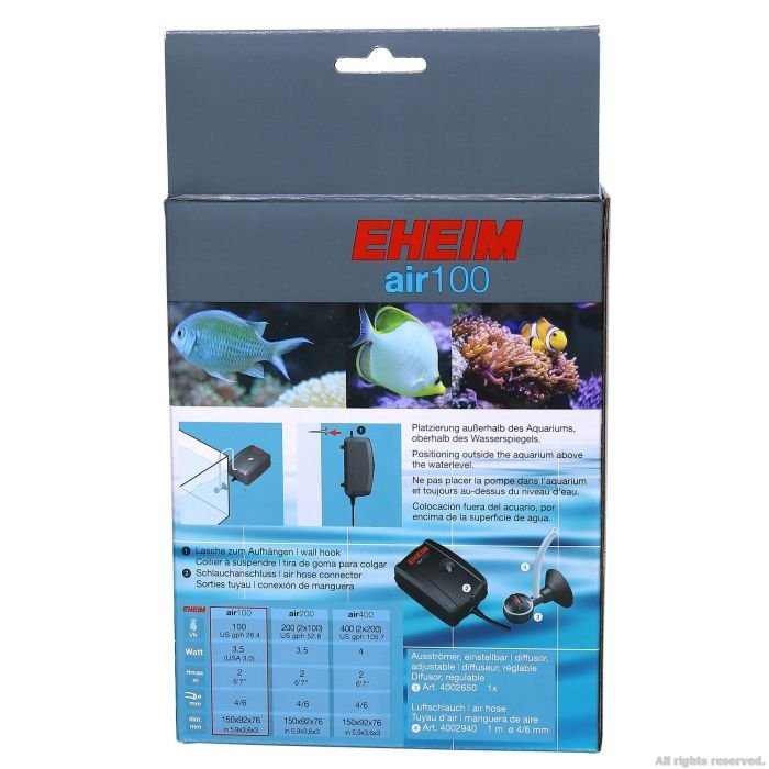 Eheim air pump 100 (3701010) компресор 