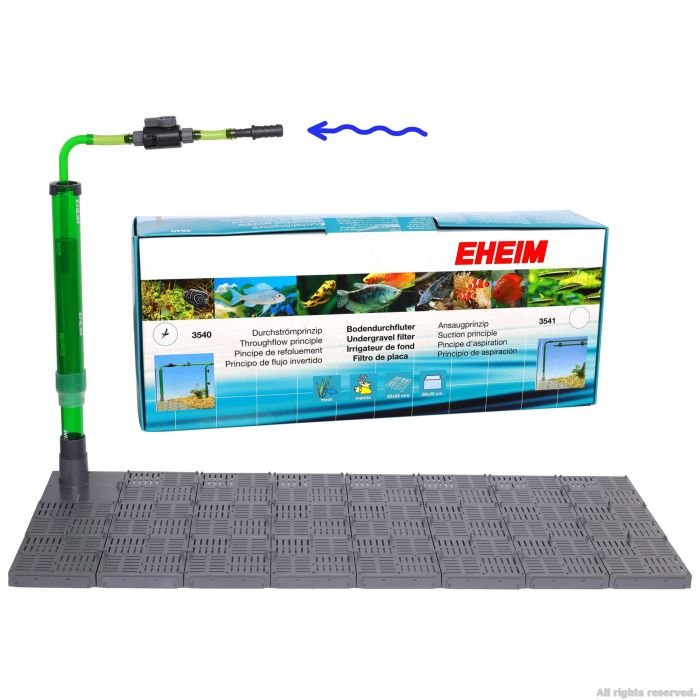 Eheim undergravel filter 3540 80x35см (3540000) донний фільтр 