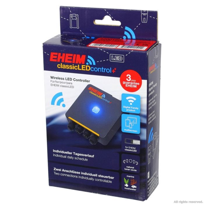 Eheim classicLEDcontrol+e  контроллер Wi-Fi для classicLED (4200160)