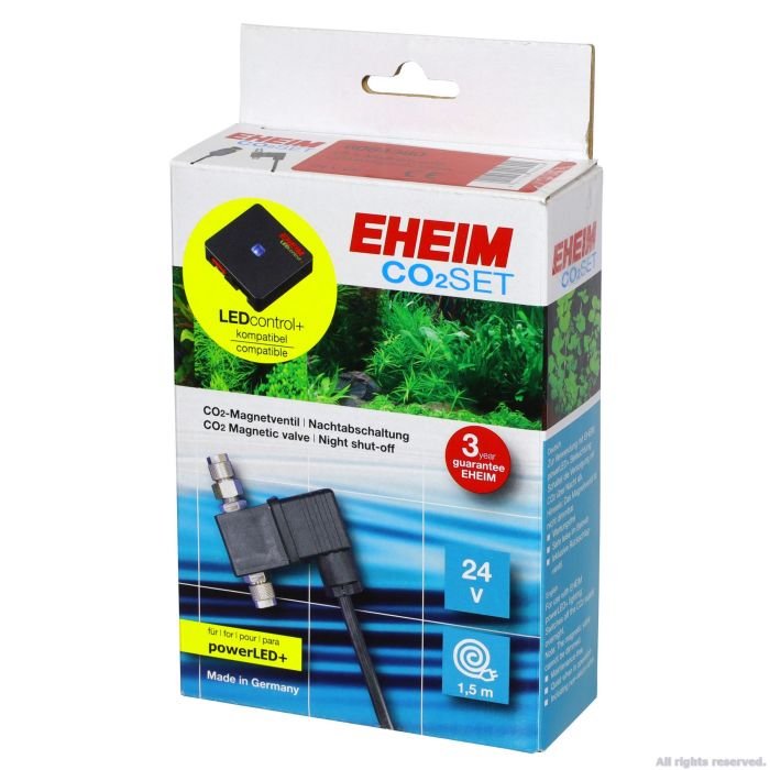 Eheim CO2 magnetic valve powerLED+ 24в. (6064380) електроклапан 