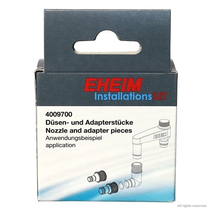Eheim nozzle/adapter pieces 12/16мм, 16/22мм. (4009700) cопло/переходник для InstallationsSET 1+2