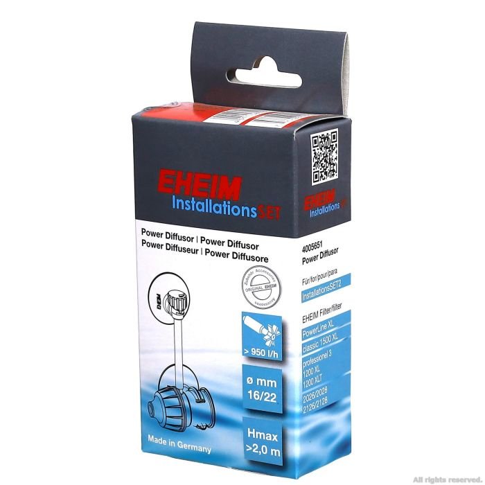 Eheim diffuser 16/22 (4005651) дифузор для зовнішнього фільтру від 950 л/г