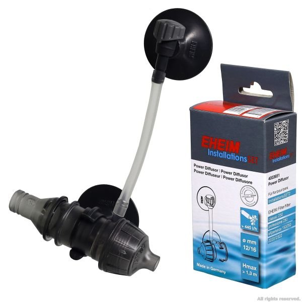 Eheim diffuser 12/16 (4003651) диффузор для внешнего фильтра от 440 л/ч