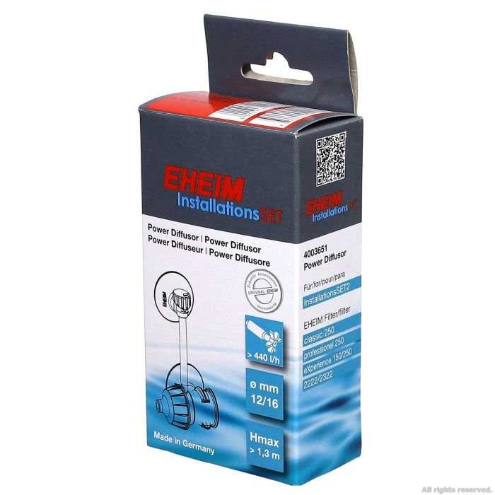 Eheim diffuser 12/16 (4003651) дифузор для зовнішнього фільтра від 440 л/г