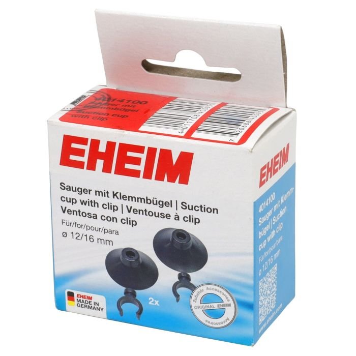Eheim suction cup 12/16мм 2шт. (4014100) присоска с зажимом