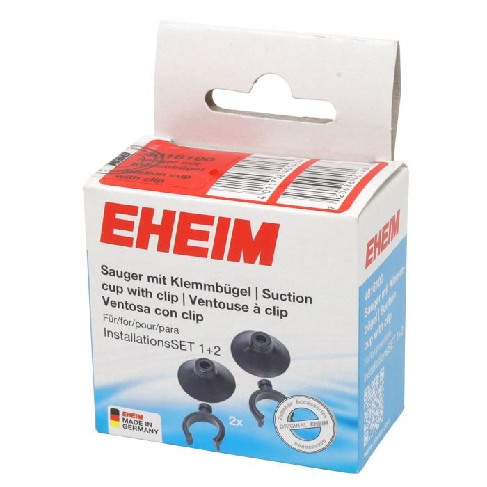 Присоска с зажимом Eheim suction cup 19/27мм 2шт. (4016100)