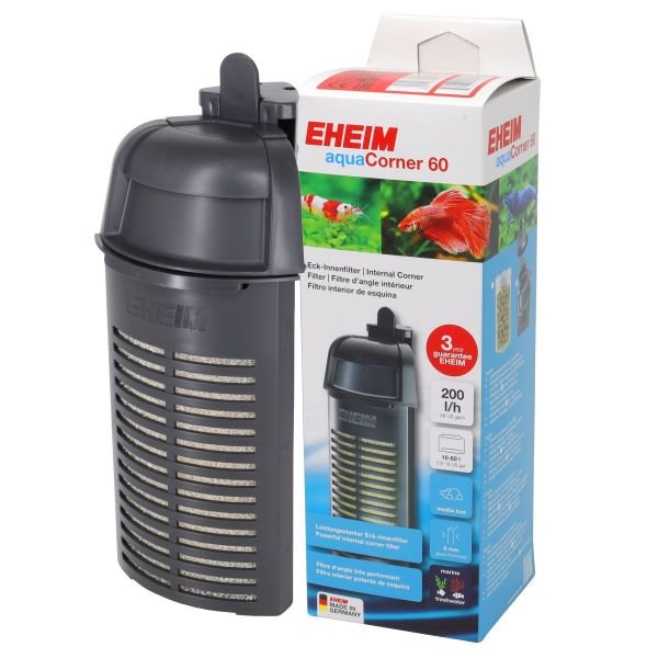 Eheim aquaCorner 60 (2000020) внутренний фильтр кутовой