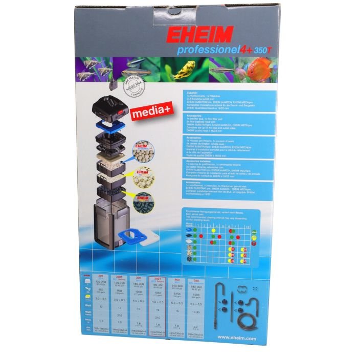 Eheim professionel 4+ 350T (2373020) зовнішній фільтр 