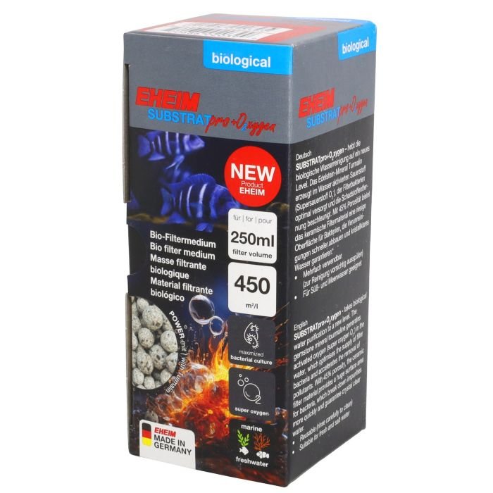Eheim Substrat pro+O2xygen 250мл. наповнювач для біологічної фільтрації  (2512021)