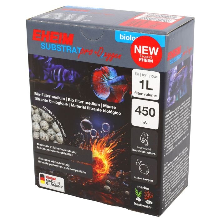 Eheim Substrat pro+O2xygen 1л. наповнювач для біологічної фільтрації (2512051)