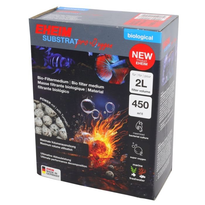Eheim Substrat pro+O2xygen 2л. наповнювач для біологічної фільтрації (2512101)