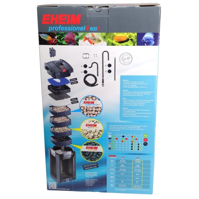 Eheim professionel 4 600T (2375010) зовнішній фільтр