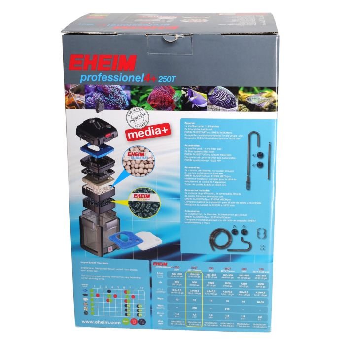 Eheim professionel 4+ 250T (2371020) зовнішній фільтр 