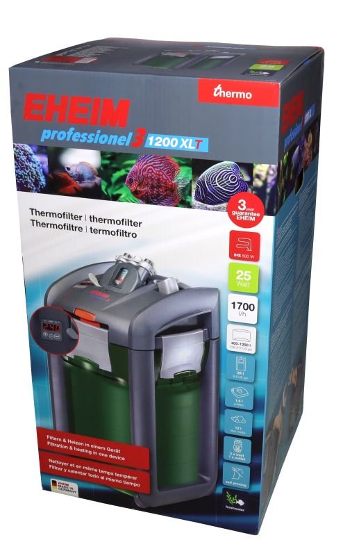 Eheim professionel 3 1200XLT (2180) (2180010) зовнішній термо фільтр 