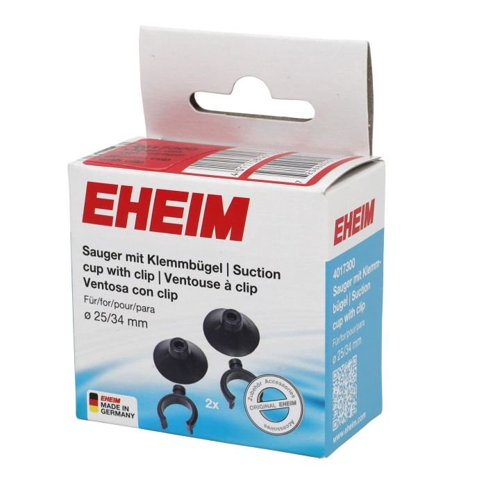 Eheim suction cup 25/34мм 2шт. (4017300) присоска с зажимом