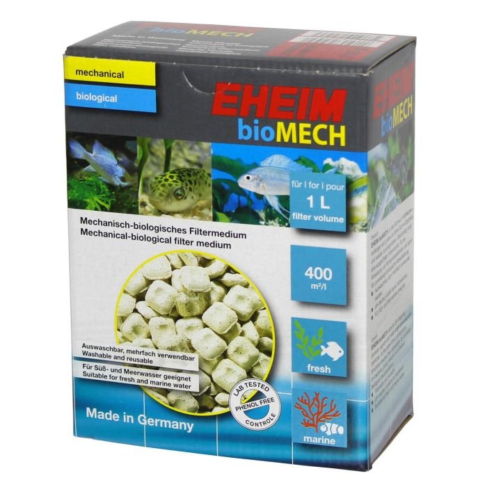 Eheim bioMECH 1л. (2508051) наполнитель для механически-биологической фильтрации