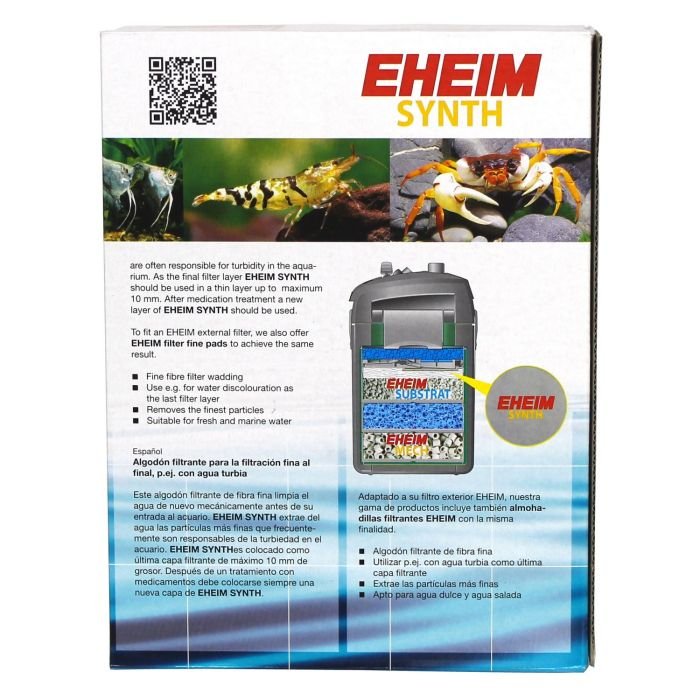 Eheim SYNTH 2л. (2504101) наполнитель для удаления мельчайших частиц грязи