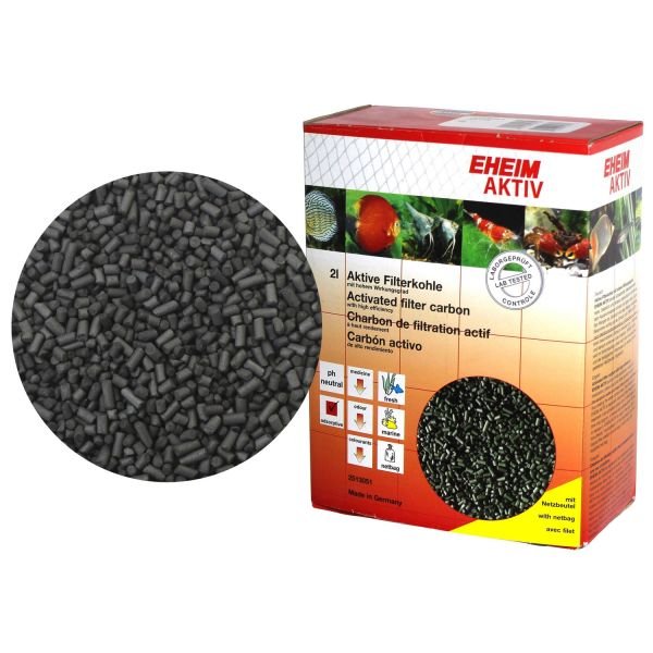 Eheim AKTIV 2л. (2513051) наповнювач для абсорбуючого очищення 