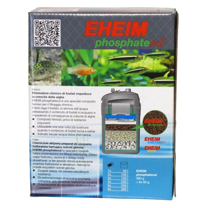 Eheim phosphateout 1л. (2515051) наповнювач для видалення фосфатів