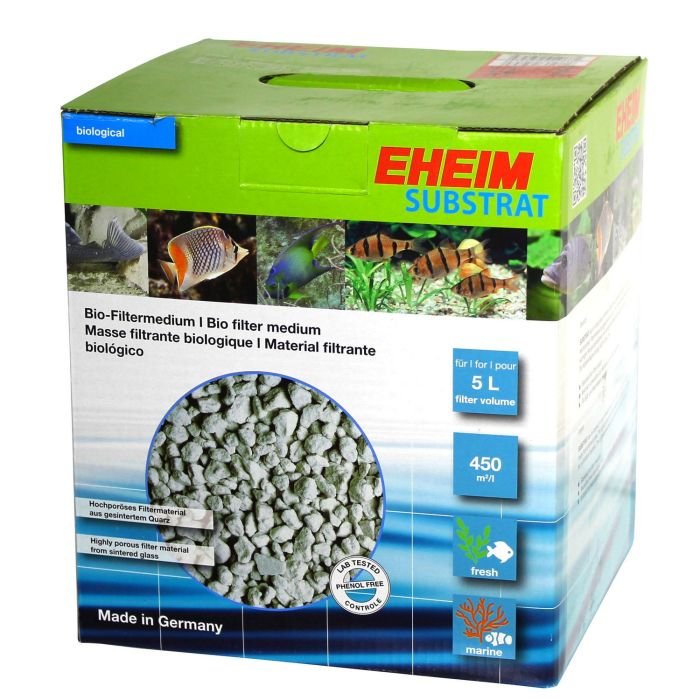 Eheim SUBSTRAT 5л. (2509751) наповнювач для біологічного очищення 